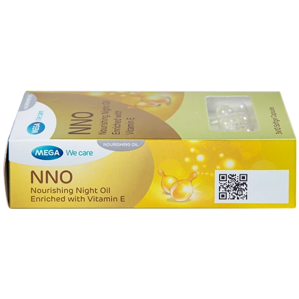 NNO Nourishing Night Oil Enriched With Vitamin E