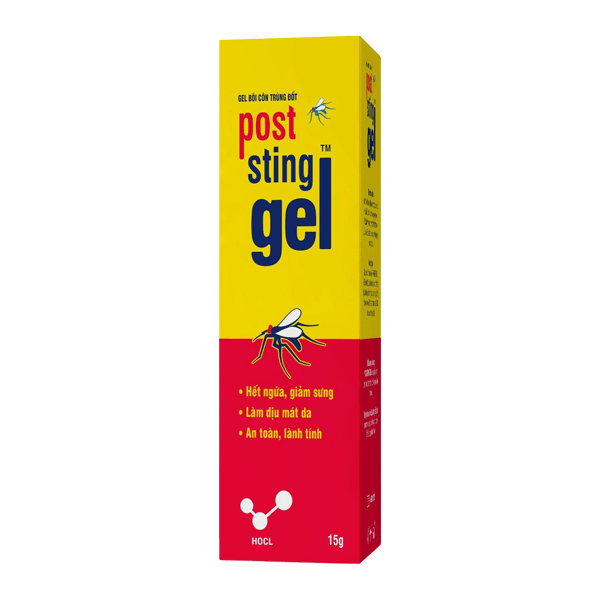 Gel Bôi Côn Trùng Đốt Post Sting Gel