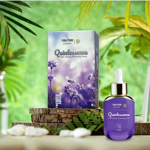 Quintessence Rich Moist & Whitening Serum