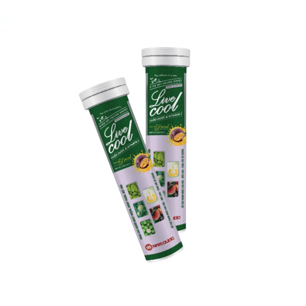 Viên Sủi Thanh Nhiệt Live Cool