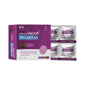Viên Sủi Hecati Pelarmax