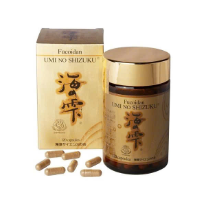 Fucoidan Capsule Dietary Supplement UMI NO SHIZUKU – Chính Hãng Nhật Bản