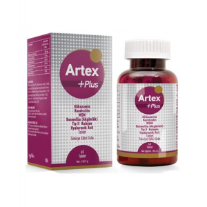 Artex +Plus – Bổ Sung Chất Nhờn Cho Khớp, Tăng Cường Hấp Thụ Canxi