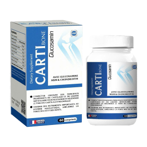 Carti Bone Glucosamin – Hỗ Trợ Xương Khớp Hoạt Động Dễ Dàng, Linh Hoạt