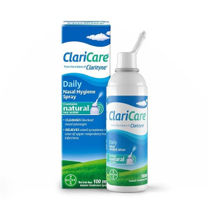 Dung Dịch Xịt Vệ Sinh Mũi Claricare Daily Nasal (Chai 100ml)