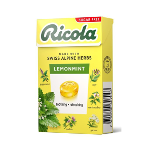 Kẹo Ngậm Thảo Mộc Ricola LemontMint Không Đường