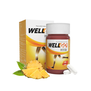 Wellgo – Hỗ Trợ Bổ Sung Dưỡng Chất Cho Khớp (Hộp 30 viên)