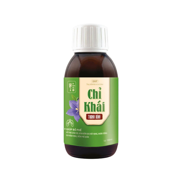 Chỉ Khái Thanh Bình