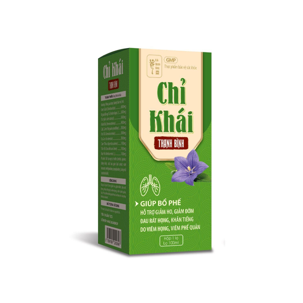 Chỉ Khái Thanh Bình