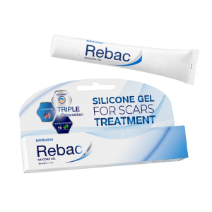 Rebac Silicone Gel – Hỗ Trợ Trị Sẹo Thế Hệ Mới