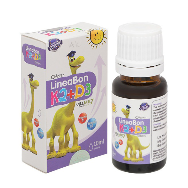 Vitamin LineaBon K2+D3 Drops