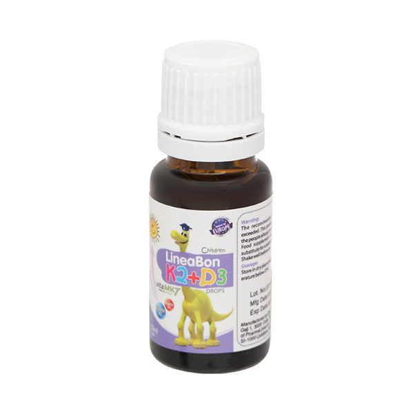 Vitamin LineaBon K2+D3 Drops