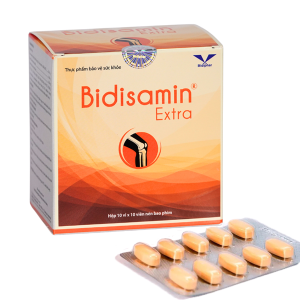 Bidisamin Extra - Giúp Khớp Xương Vận Động Linh Hoạt