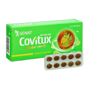 Kẹo Thảo Mộc Covitux - Hỗ Trợ Thông Mũi, Mát Họng