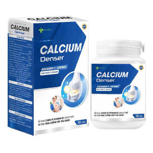calcium-denser