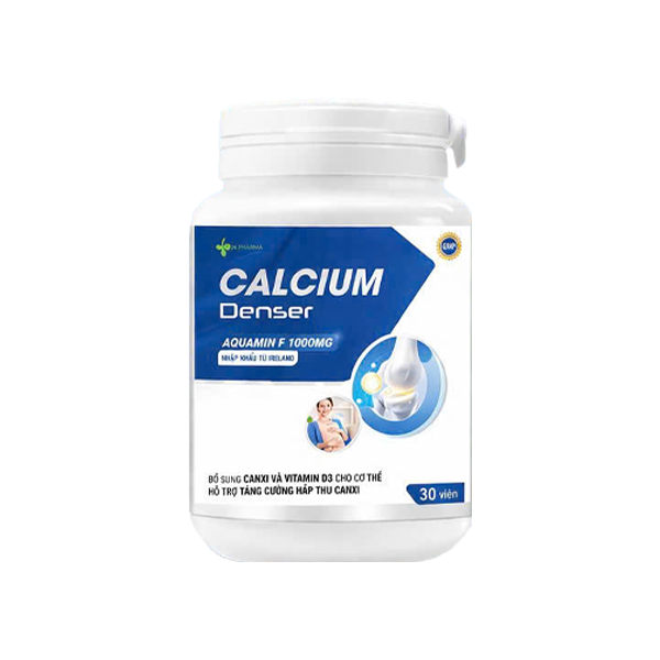 calcium-denser