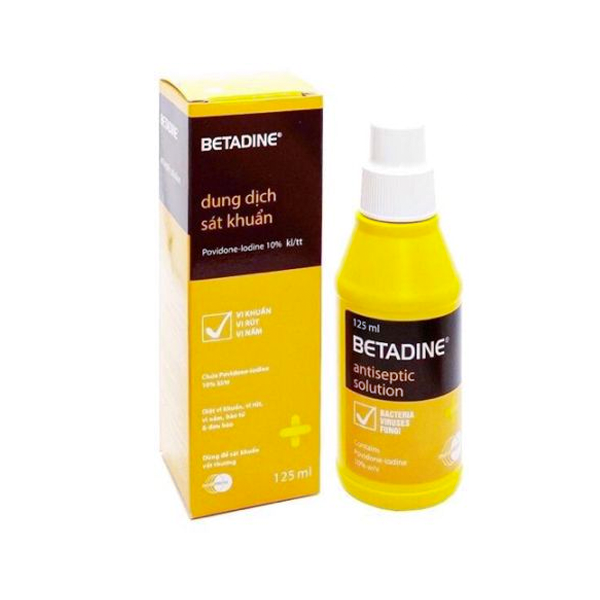 Betadine Antiseptic Solution