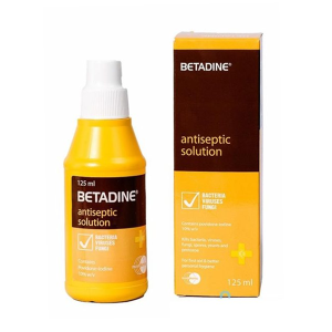 Betadine Antiseptic Solution