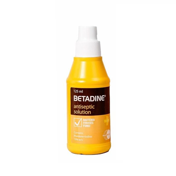 Betadine Antiseptic Solution