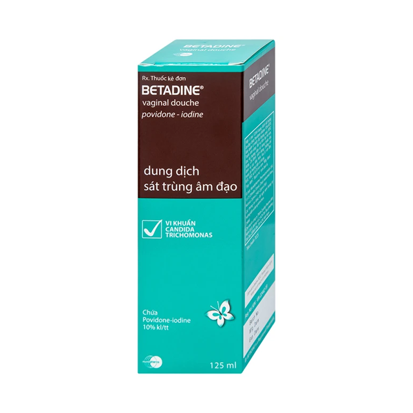 Dung Dịch Phụ Khoa Betadine 