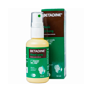Xịt Họng Betadine