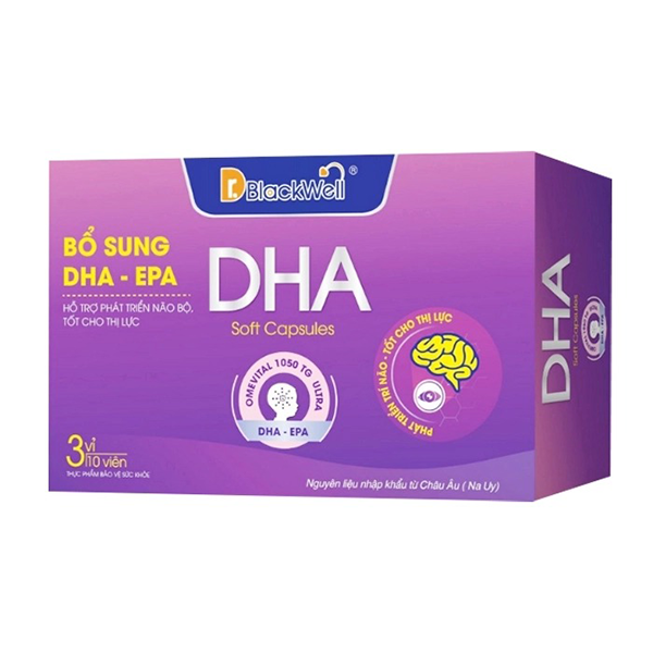 DHA Soft Capsules