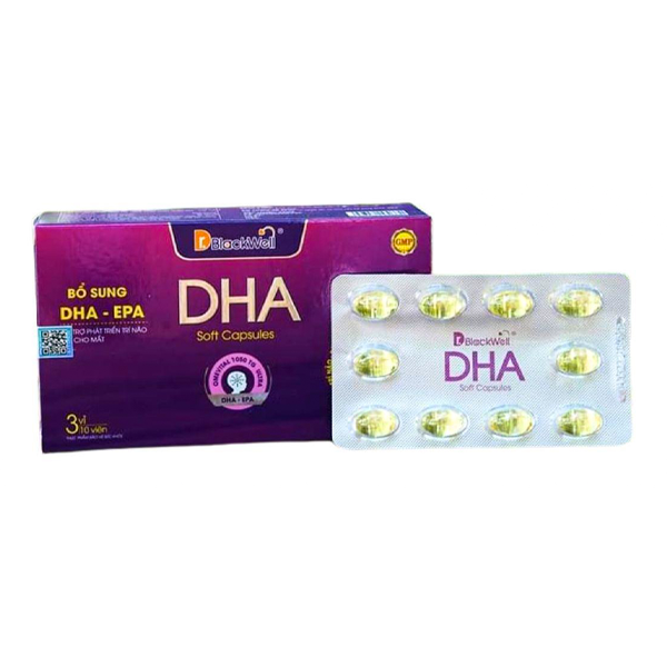 DHA Soft Capsules