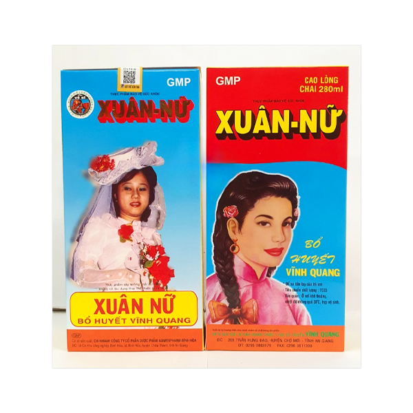 Xuân Nữ Bổ Huyết Vinh Quang 