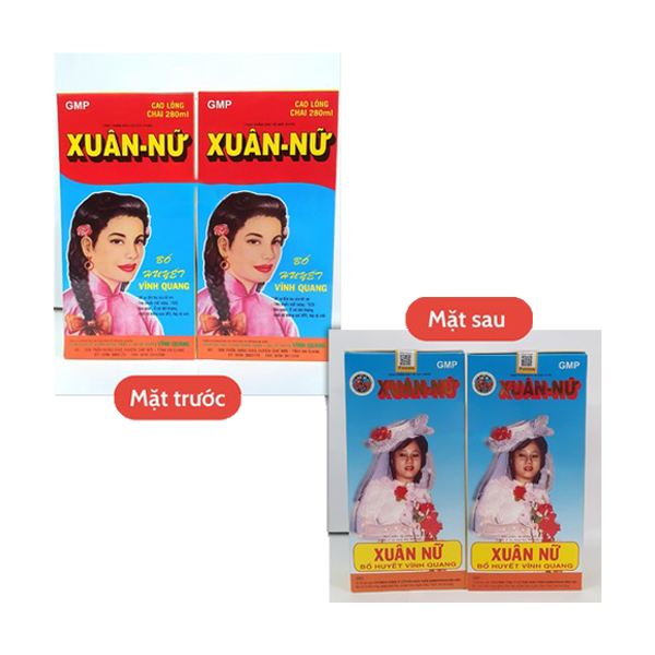 Xuân Nữ Bổ Huyết Vinh Quang 